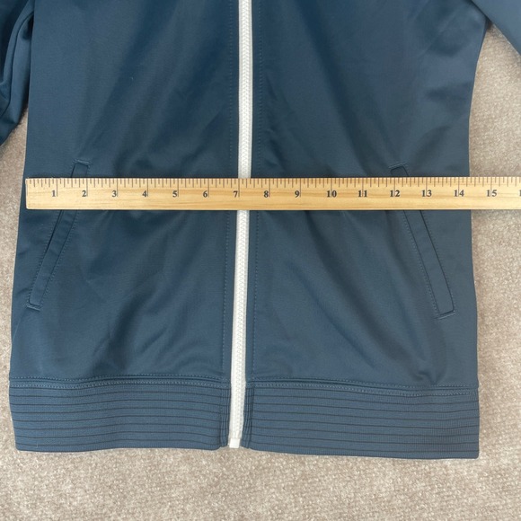 Nike Navy Performance Jacket with White Accents - Picture 11 of 12
